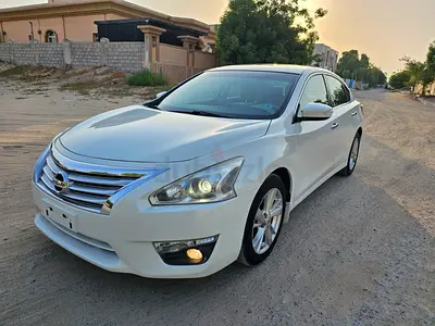 Nissan Altima SL 2015 American Specs Full Option