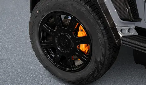 2025 Brabus XLP 800 6X6 - MERCEDES-AMG G 63 照片 9