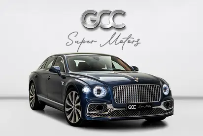 GCC SPECS AL HABTOOR WARRANTY - 2022 BENTLEY FLYING SPUR MULLINER v12 - NAIM AUDIO - REAR ENTERT