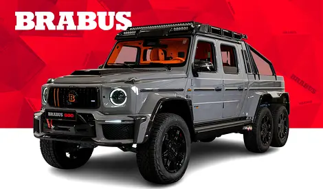 Brand new l BRABUS Warranty l Masterpiece