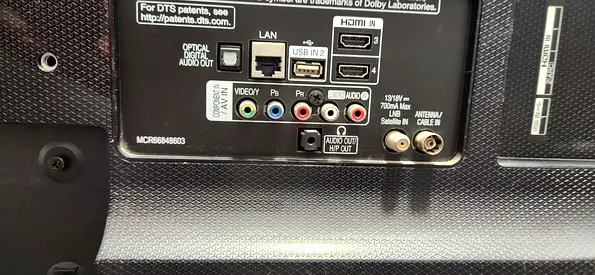 LG 43 UHD 4K Smart TV - Good Working Condition with Remote