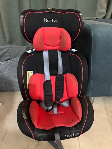 Used convertible infant/toddler car seat - good condition