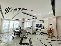 Beach View || Fully Renovated 2BR || Private Beach || Maids Room || Chiller Free || All Amenities