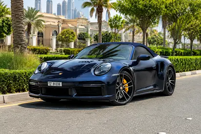 Pristine 2021 Porsche 911 Turbo S | GCC Specs