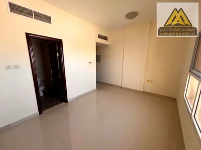 Studio for annual rent in Al Nuaimiya 3, Ajman, in a great location close to Sharjah and the Sheikh Mohammed bin Zayed Street exit, offering excellent