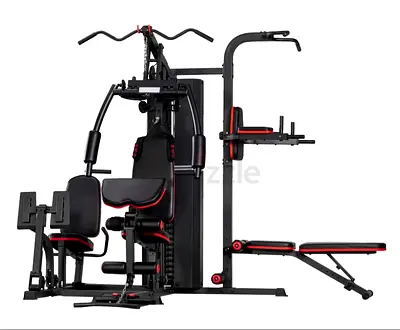 Three Stations Strength Training Machine