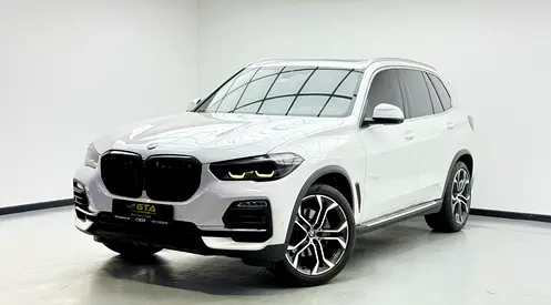 2020 BMW X5 xDrive40i, Warranty, Full BMW Service History, Excellent Condition, GCC