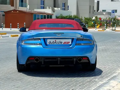 2011 Aston Martin DBS 照片 7