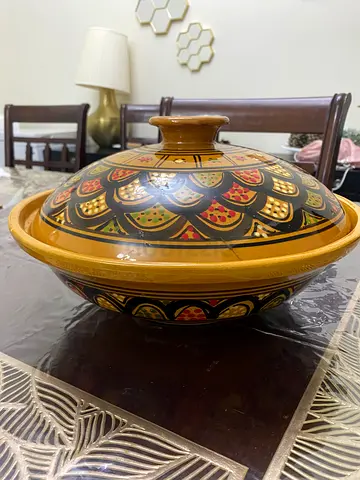 Beautiful moroccan serveware