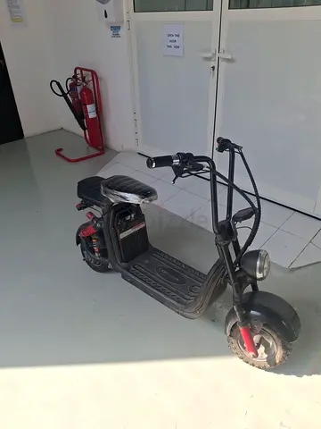 Used Electric Scooter with Seat - Comfortable Commuter Ride