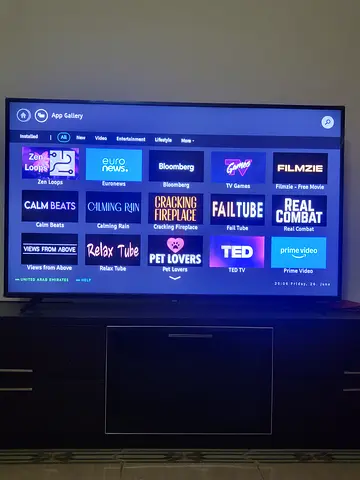 58 inch PHILIPS Smart TV high picture Quality wifi Google Netflix HDMI audio video Table mount
