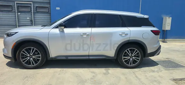 2022 Infiniti QX60 Luxury | GCC Specs | Pristine Condition