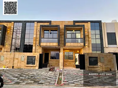اشيك وافخم تاون هاوس يتكون من 5 غرف نوم ماستر _صالة ومجلس _غرفة خادمة _مطبخ كبير _7 حمام _صيانة كاملة علي المالك _قريب من الخدمات _السعر الافضل بعجمان