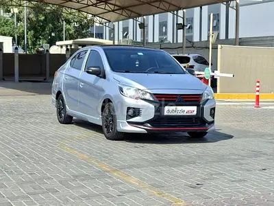 AED 502/month | 2022 Mitsubishi Attrage  | GCC Specs | Ref#484478