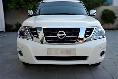 2014 Nissan Patrol LE Platinum | GCC | V8 5.6L | Japanese Built | Well Maintained