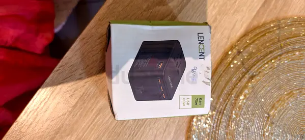 LenCent Universal Travel USB Charger Adapter (compact, multi-port)