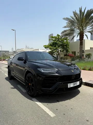 Lamborghini Urus Standard 2021 European Specs