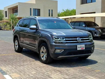AED 897/month | 2019 Volkswagen Teramont | GCC Specs | Ref#483357