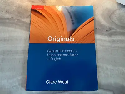 Original’s English book • by cambridge
