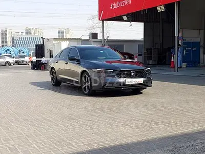 AED 1763/month | 2024 Honda Accord  | GCC Specs | Ref#486317