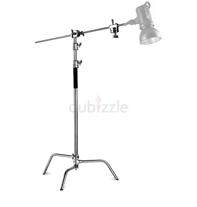 C Stand- Neewer Pro Heavy Duty- with Boom Arm