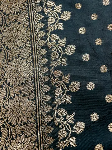 Bananas I silk Saree