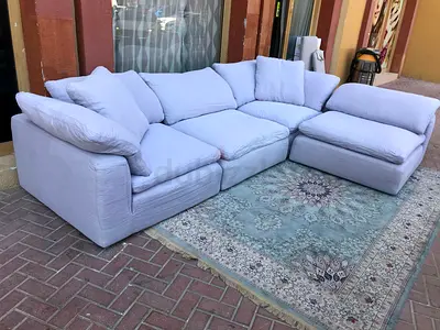 Marina home Luscious feather 🪶 filled modular sofa
