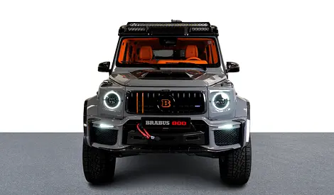 Brand new l BRABUS Warranty l Masterpiece-1