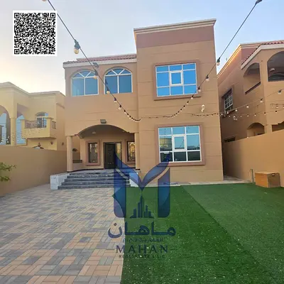 🏡 Luxury Villa for Sale – Al Mowaihat Discover this beautifully designed 5-bedroom villa in the sought-after community of Al Mowaihat. Built with high-quality finishes and a spacious layout, this home