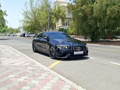 AED 3039/month | 2023 Mercedes-Benz CLA-Class CLA 45 S AMG 4MATIC+ | GCC Specs | Ref#489492