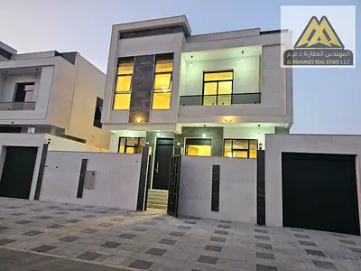 Luxury 5BR Master Villa For Sale In Al Bahia Ajman Corner Layout (Street & Lane) Built-Up Area 3,498 Sqft Equipped With Full Central AC Infrastructure