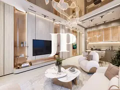 Furnished - 0.5% monthly - full sea view - high ROI - luxurious living