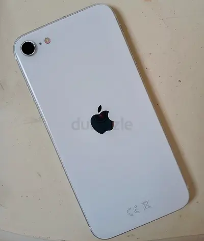 Iphone Se 2022 White 128Gb Battery health 85% Good Condition Any Serious buyer contact me
