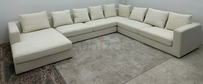 Brand new condition the one brand Ushape sofa