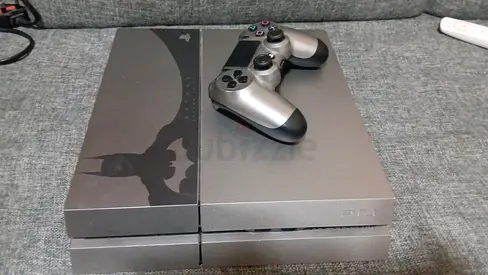 PS4 Batman Edition, Jailbreak Version