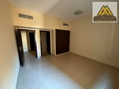 Elegant 1BR Family Apartment For Rent In Al Rawda 1 Ajman Behind Al Hamidiyah Police Station Second Tenant Condition Layout Featuring Master Bedroom,