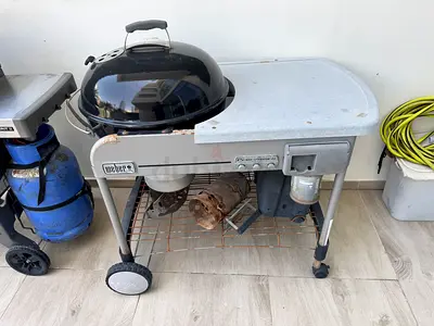 Weber kettle