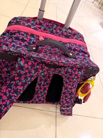 Kipling school troley bag