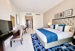 Fully Furnished | Pool View | Spacious Layout