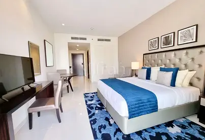Fully Furnished | Pool View | Spacious Layout