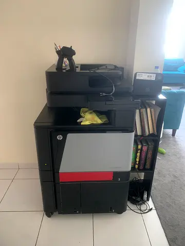 HP Color Laser Printer - Office Production/Workgroup Printer (Good Condition)