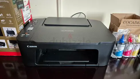 Canon PIXMA TS3640 All-in-One Printer (Print, Copy, Scan, Wi-Fi) with Original Box