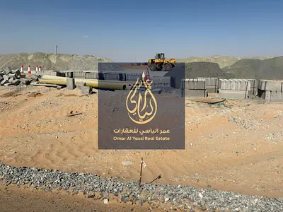 Commercial residential land in AL-Rwaidhat area / prime location