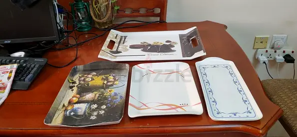 Melamine trays