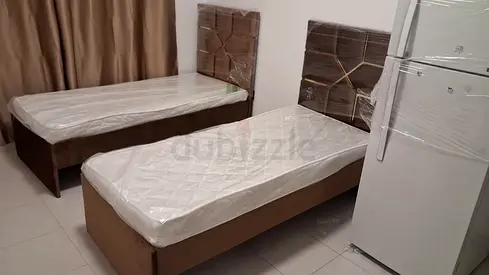 Single Bed 90×190cm with Matress
