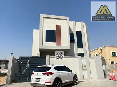 An unmissable opportunity for upscale living in Al Yasmin! A spacious villa with luxurious décor, covered parking, a majlis, and a large living room,