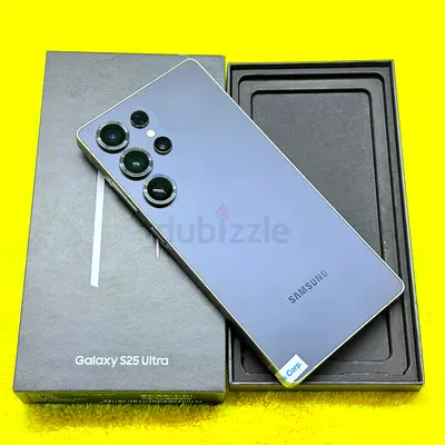 SAMSUNG GALAXY S25 ULTRA 1TB STORAGE TITANIUM
