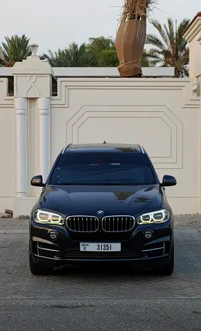 BMW X5 xDrive35i Luxury Line 2014 | GCC Specs | Low Mileage (ACCIDENT FREE)