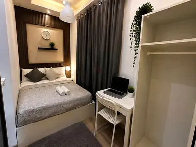 Luxury Partition Room ⭐ Premium 5 Star Quality‼️ Brand New Furniture Near to Metro Jbr View
