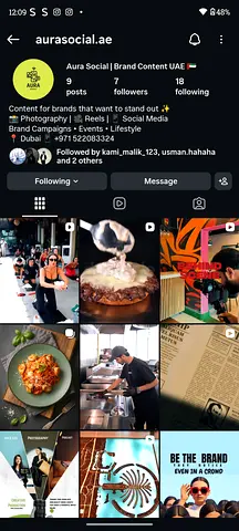 Professional Videographer in Dubai | Restaurant, Fashion Event Reels